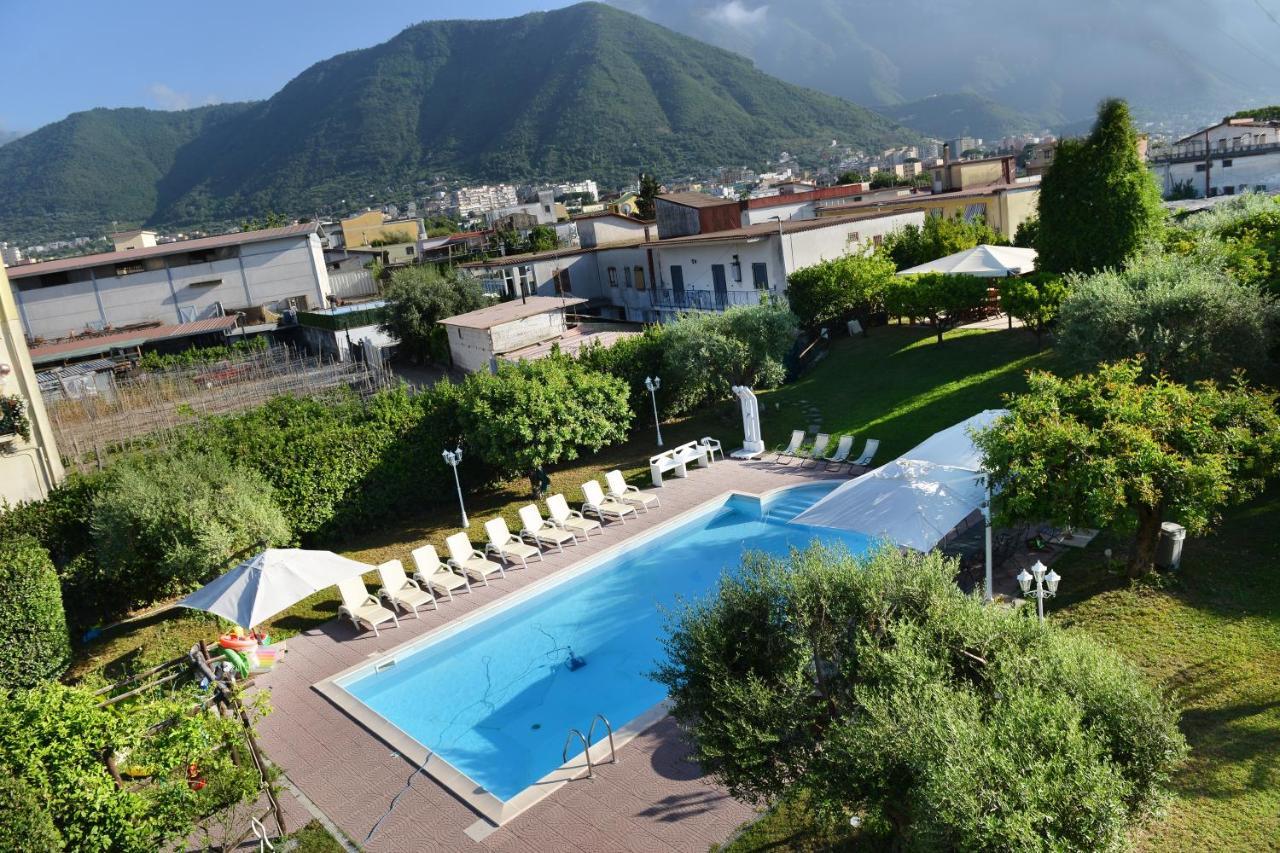 B&B Nonna Teresa Gragnano Buitenkant foto